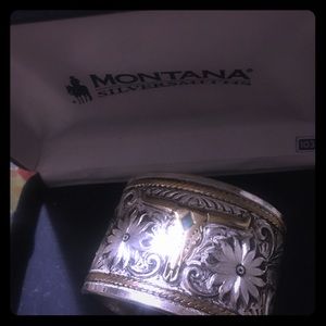 Women’s Western Silver Bracelet Montana Silver